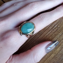 Bague inspiration art nouveau